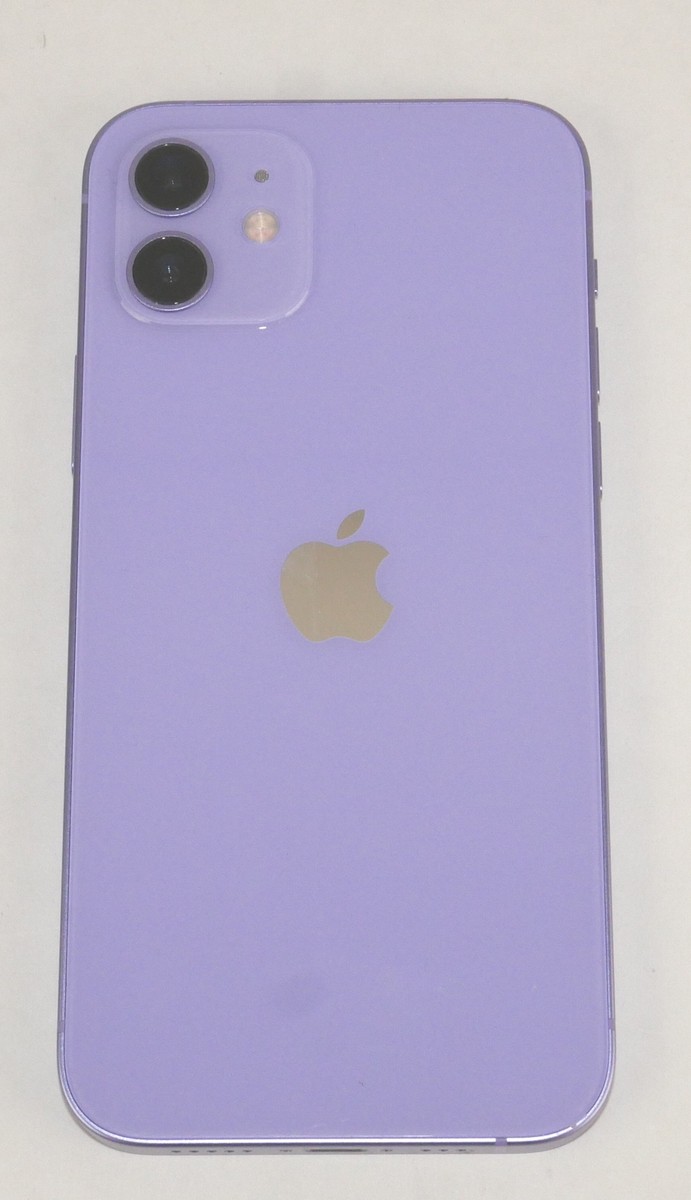 Apple iPhone 12 64GB T-Mobile MJN43LL/A GRADE B Purple NO Apple iPhone 12 64GB T-Mobile MJN43LL/A GRADE B Purple NO