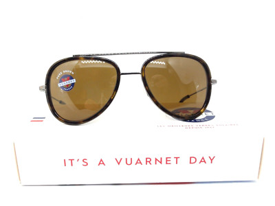 VUARNET  SUNGLASSES VL 1614  0003 2121  EDGE PILOT  PURE BROWN