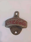 Vintage Drink Coca Cola Starr "X" Wall Mount Bottle Opener