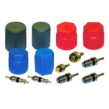 Santech Industries A/C System Valve Core and Cap Kit MT2906