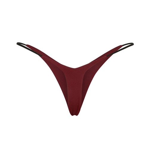 1/2X Damen Sexy Weiche Französische Höschen Slips Tanga Höschen Nachtwäsche C8 - Bild 22 von 28