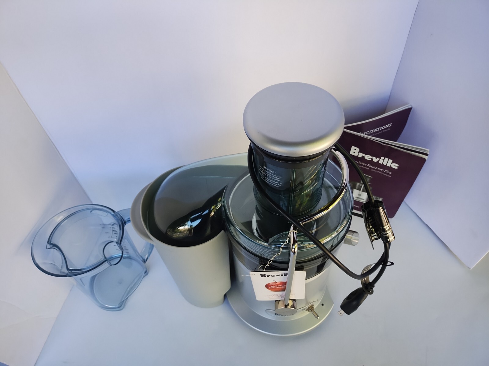 The Juice Fountain Extractor Breville 850 W