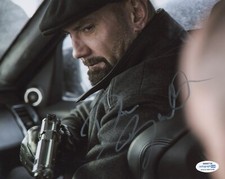 Dave Bautista Spectre Autographed Signed 8x10 Photo ACOA