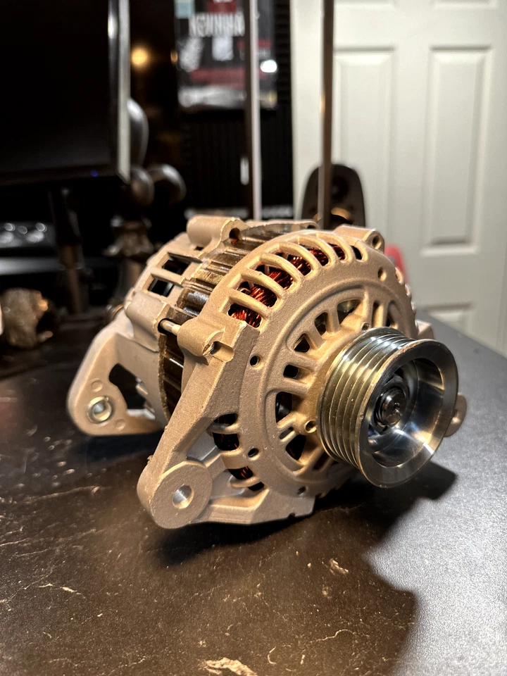 Alternador Nissan Xterra 2000-2002 - 13789N Foto 3 de 4