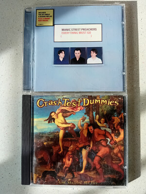 Crash Test Dummies God Shuffled His Feet Manic Streat Preachers Everything Must