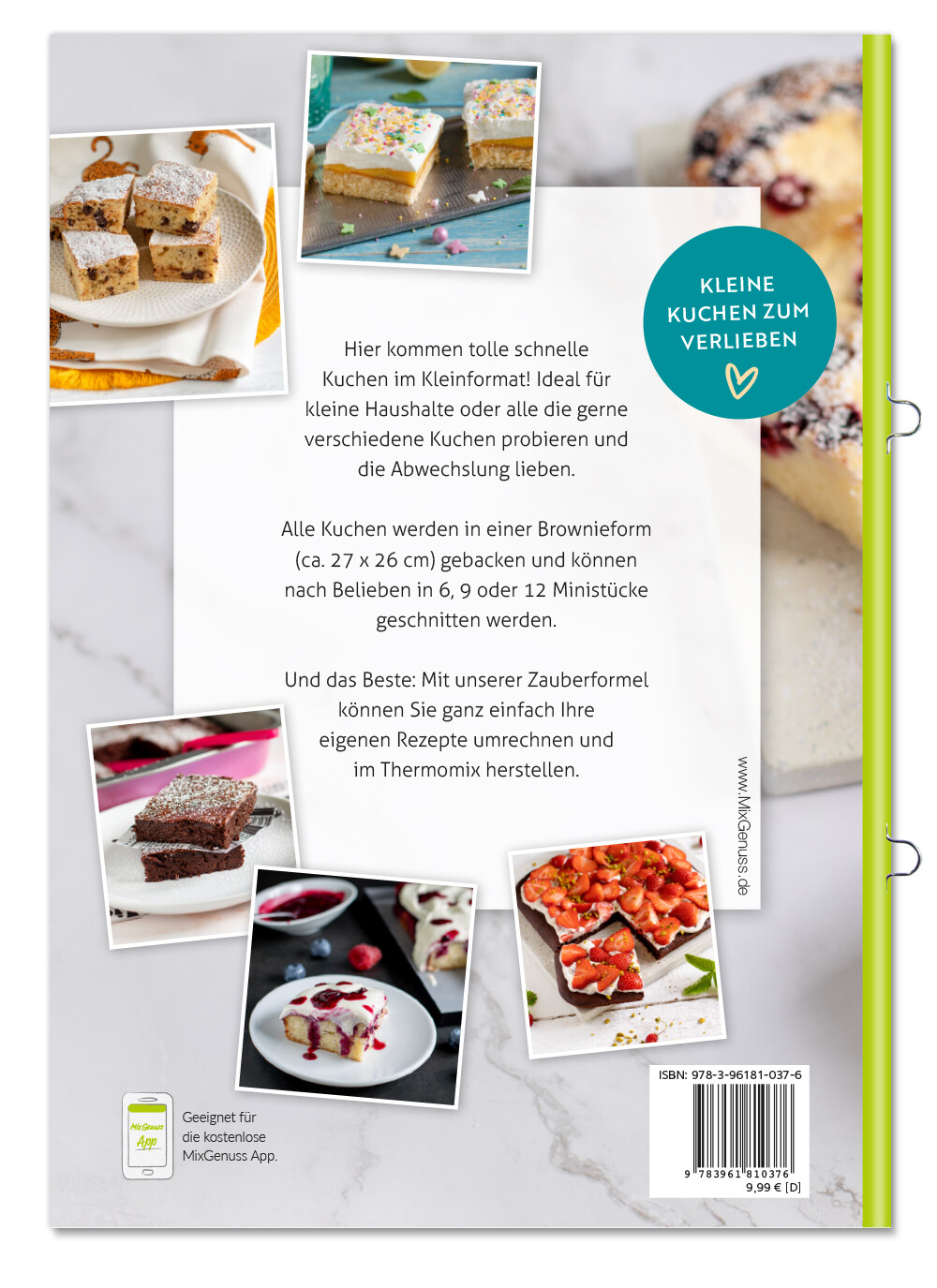 Thumbnail - C.t. Wild Verlag & Handel Gmbh; Wild Corinna / Kleine Kuchen