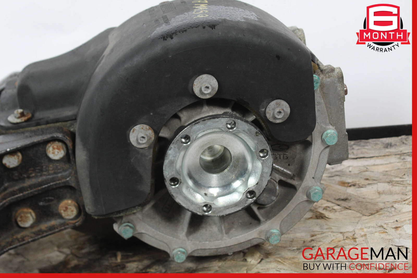 07-13 Maserati Quattroporte M139 Rear Differential Diff Axle Carrier OEM