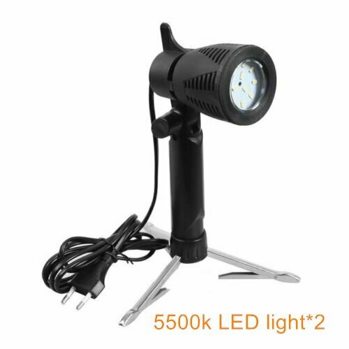 Photography Mini LED Video Light Softbox Foldable Studio Photo Product Shoot - Picture 17 of 20