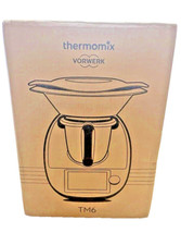 Vorwerk Thermomix TM6 Snow White LIMITED EDIT...