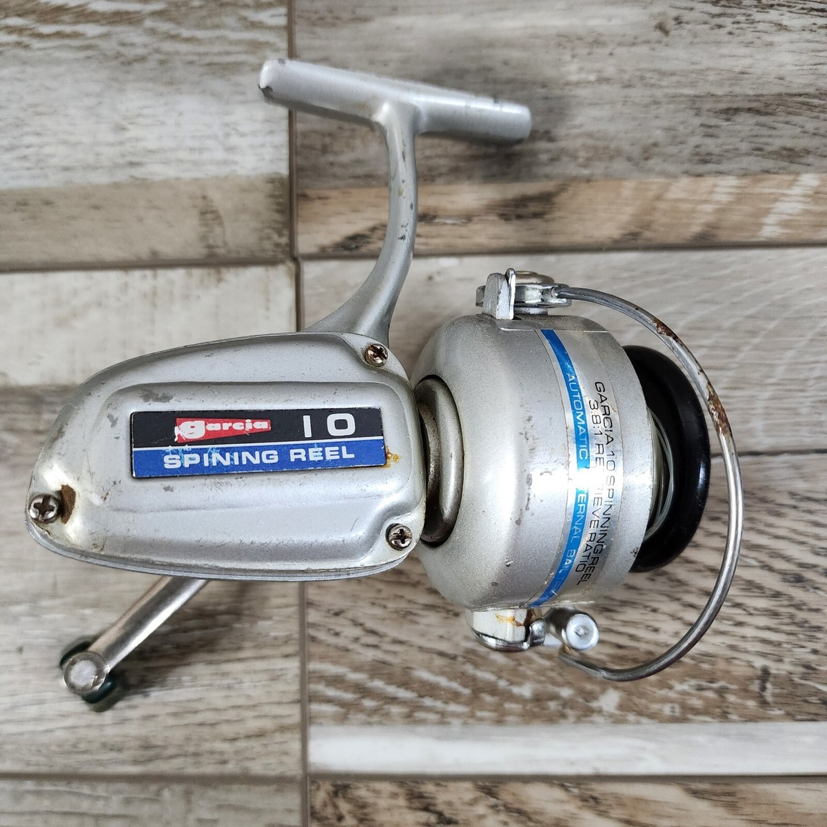 abu garcia 10 spinning reels BST3000H and a CNC Abu Garcia Revo Winch Spinning
