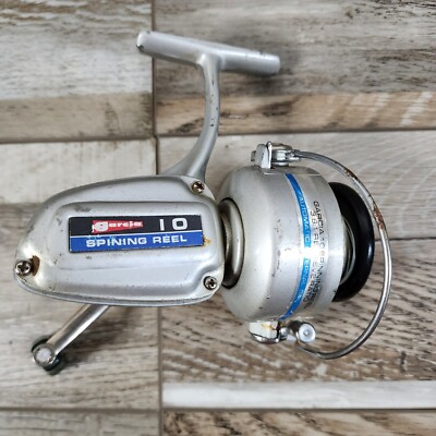 Vintage ABU Garcia Spinning Reel 10 Tested & Working with Line | eBay Vintage ABU Garcia Spinning Reel 10 Tested & Working with Line | eBay