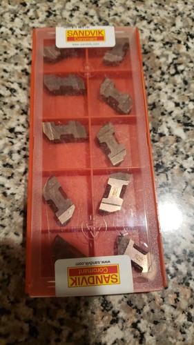 SANDVIK COROMANT TLR-3078R 1125 CARBIDE GROOVING INSERTS - Picture 2 of 3
