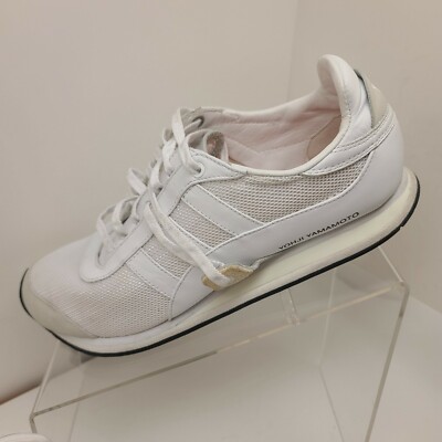 Y-3 Yohji Yamamoto White Sneakers Men's White Shoes By Adidas