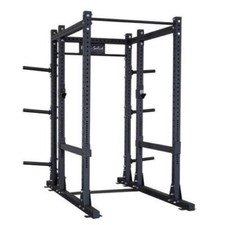 Body-Solid Commercial Extended Power Cage Squat Rack - SPR1000BACK New