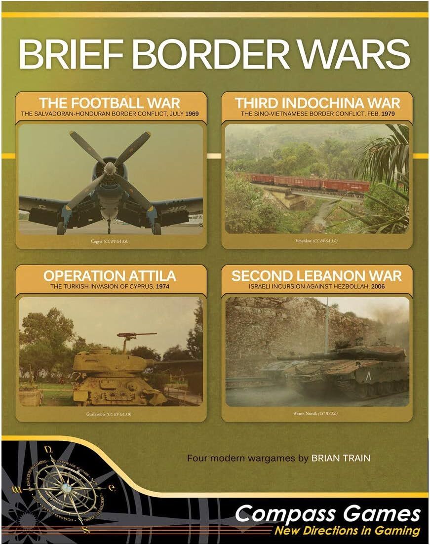 Игры с компасом Краткие пограничные войны 1102
