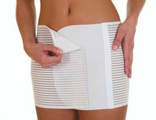 Fascia POST PARTO Cintura POST OPERATORIA Unisex Guaina Cesareo Maternità Italy