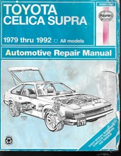 1971-1985 Chilton Toyota Celica & Supra Repair Manual | eBay