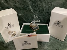 Swarovski crystal figurines Vitrola 1998 memories miniatures classics preowned