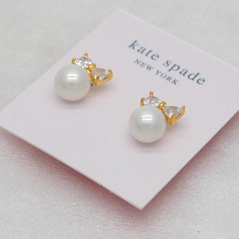 Kate spade shop bow jewelry