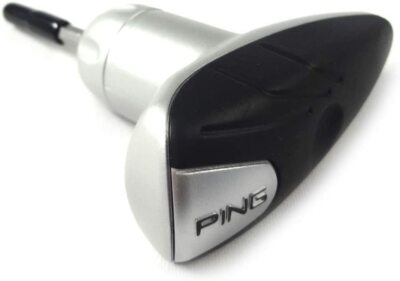 PING GOLF - SCHWARZ / SILBER SCHRAUBENSCHLÜSSEL - VERSTELLBARES DREHMOMENT WERKZEUG - NEU