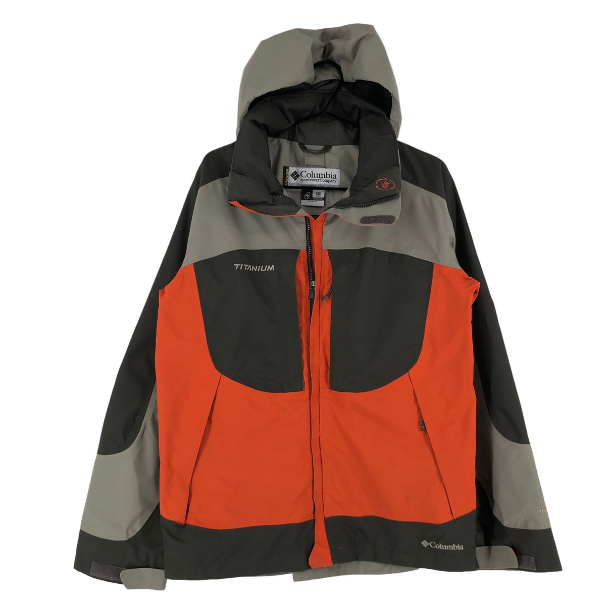 COLUMBIA Jacket Hooded Titanium Waterproof Kid's Boy's Size 18