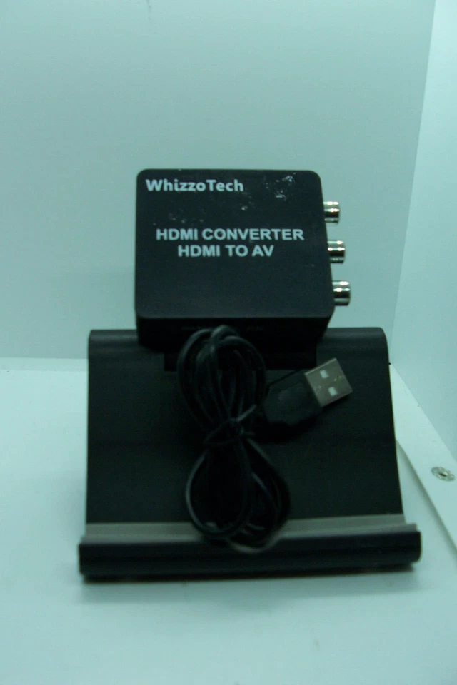 RCA AV to HDMI HD Converter Composite  Audio Video Adapter Wizzo Tech NEW - Image 3 of 4