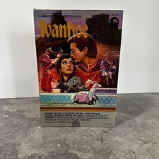 Ivanhoe Betamax RARE Elizabeth Taylor