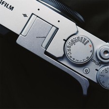Hot Shoe Metal Thumb Up Grip for Fujifilm X-E4 XE4 Camera Support Handle Alloy