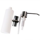 <!--F#f_0-->300ml Soap Dispenser Empty Bottle Under Sink Refill Pump Soap Lotion Dispenser<!--F/-->