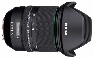 HD Pentax D-FA 24-70 mm / 2,8 ED SDM WR Objektiv Digital B-Ware Fachhändler (1) - Bild 1 von 4
