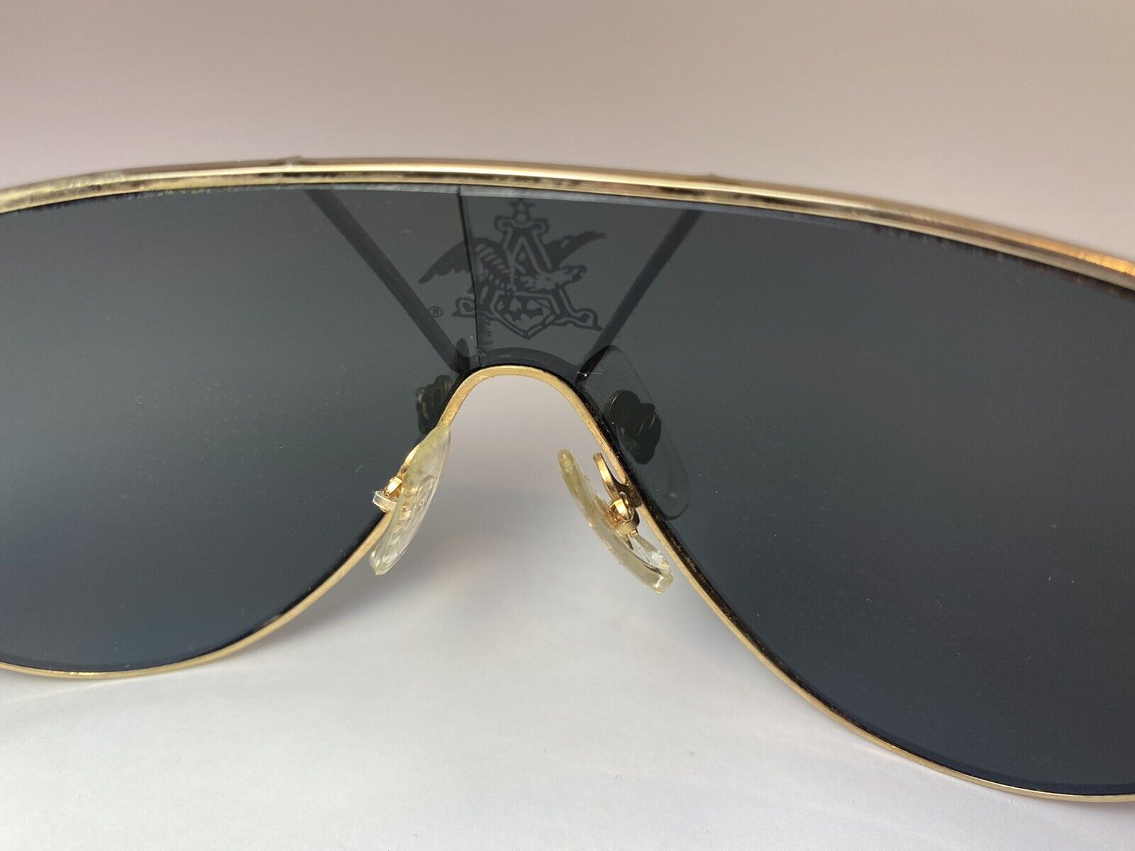 Vintage Anheuser Busch Sunglasses Aviator Style 1… - image 5