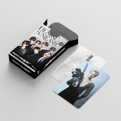 55pcs Set Kpop ENHYPEN 6th DESIRE UNLEASH Lomo Cards Collective