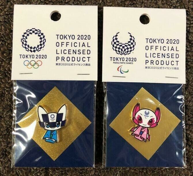 Tokyo 2020 Olympic Paralympic Game Mascot Miraitowa Someity Kimono