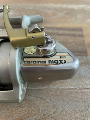 Abu Garcia Pro Max 5 Cardinal Concept 2000 Fishing Reel Fully Working  NICE!! | eBay