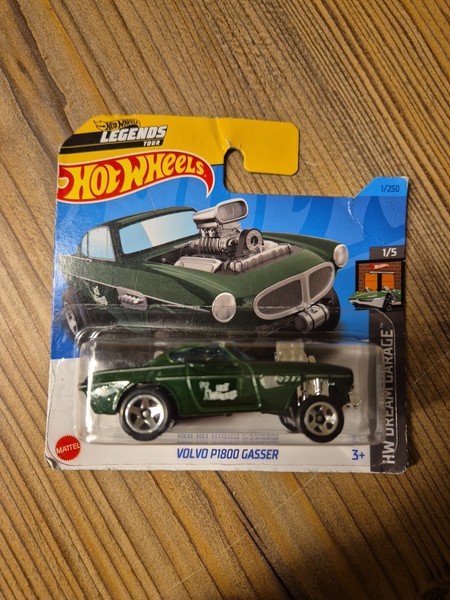Hot Wheels 1:64 Hw Dream Garage Volvo P1800 Gasser I Neu I #1 I HKG27-image