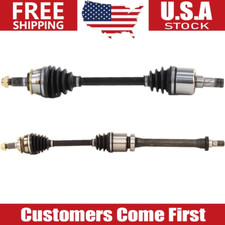 New OE Front CV Axles For 2007-2015 Mini Cooper Manual Trans. Lifetime Warranty