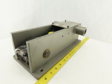 Custom Fab Pneumatic Rotary Rod Actuator Thru Shaft 1/4 Turn For 1" Rod