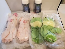 Scentsy Scrubby Buddy Penny And Ribbert And Jammy Time Wash Lot 6