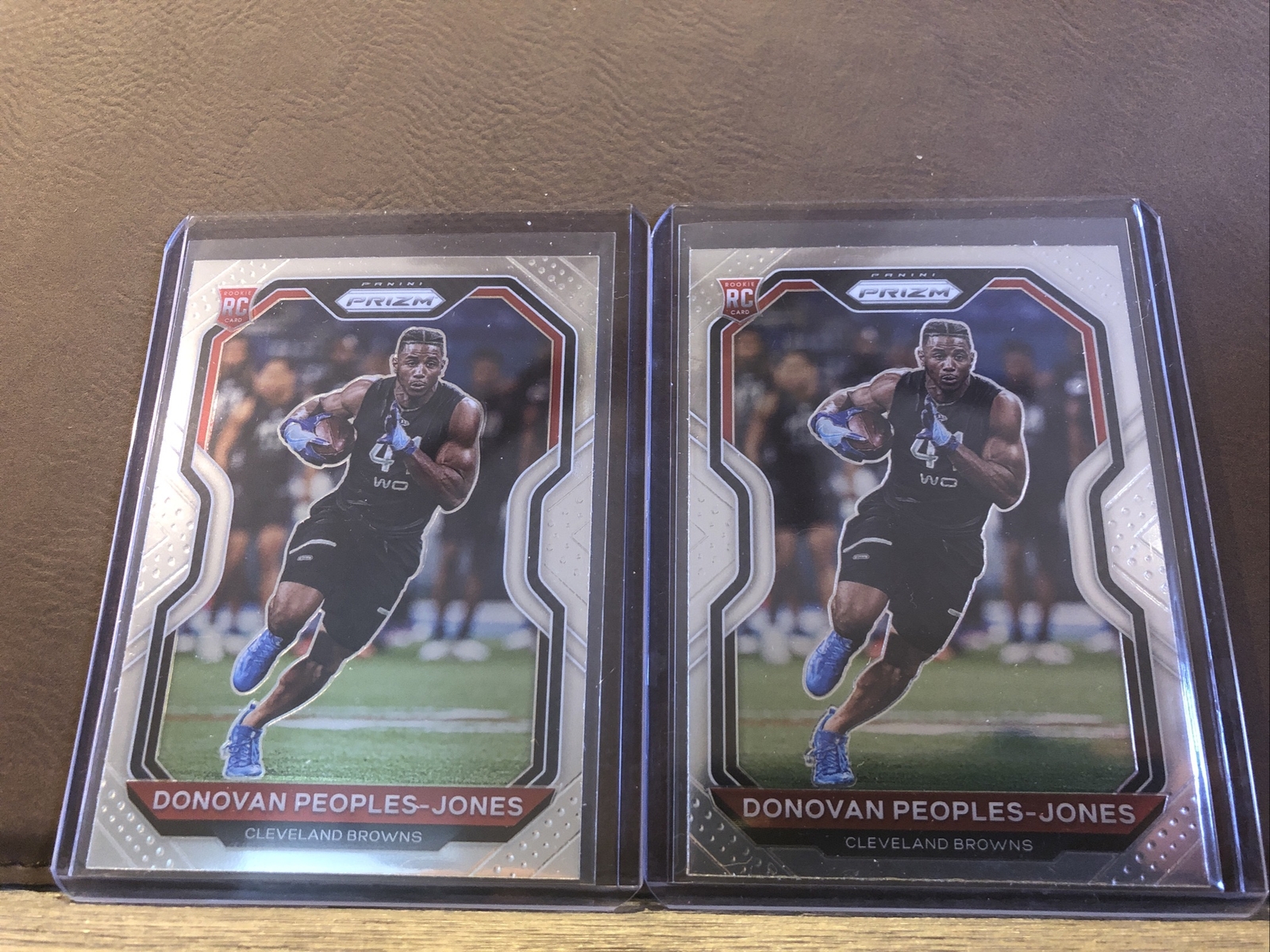2020 Panini Prizm Donovan Peoples Jones Rookie RC #319 Browns PWE (ONE CARD)