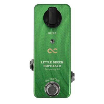 One Control Little Green Emphaser Gitarren Effektpedal Hergestellt IN Japan