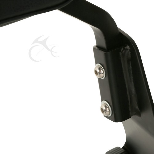 Passenger Short Backrest Sissy Bar Fit For Harley Sportster XL1200 883 2004-2022 - Picture 8 of 9