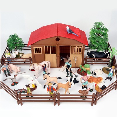 diy toy farm