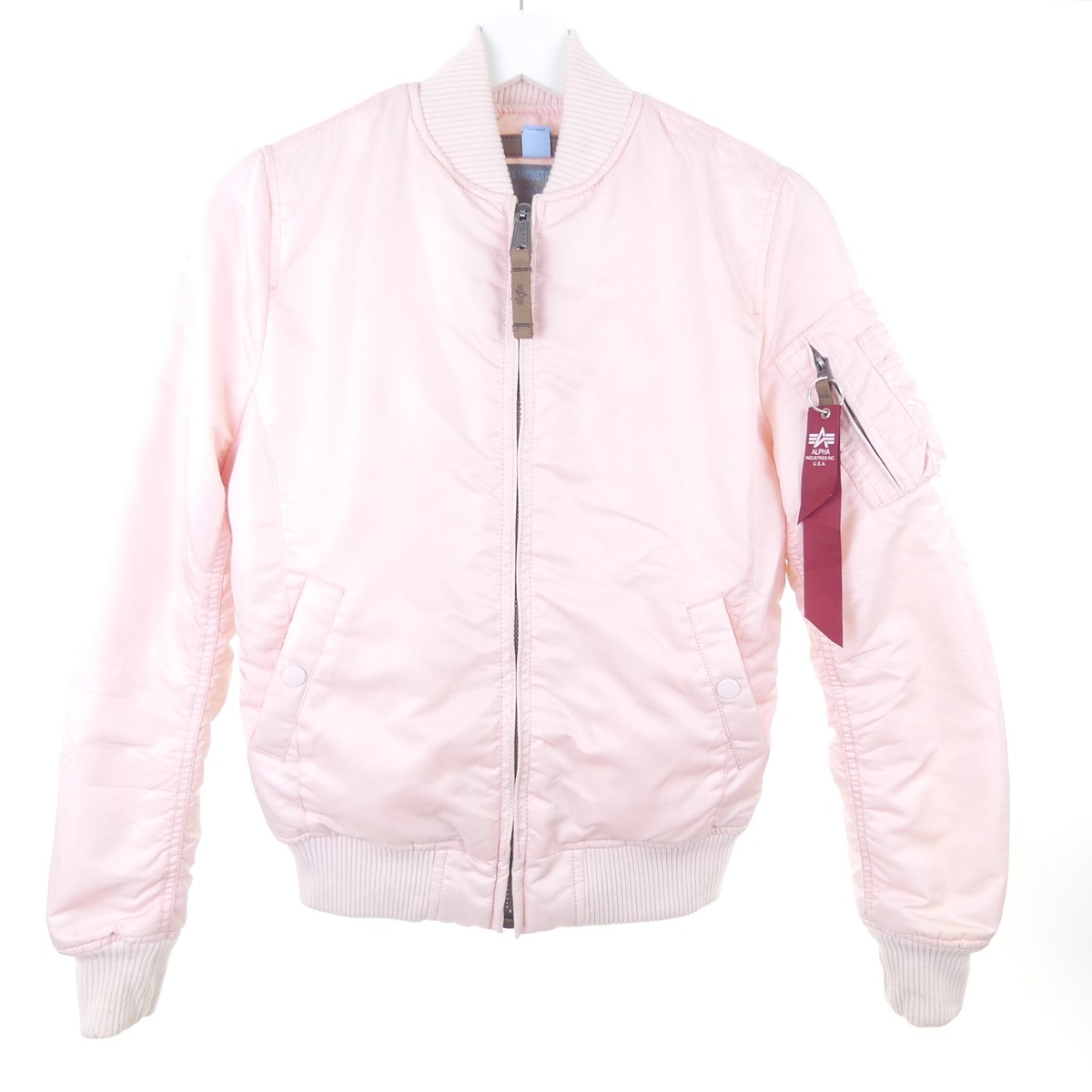 Pink Bomberjacke Frauen Alpha Industries Pink Alpha Industries