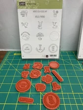 STAMPIN UP  a good day Stamp set ice cream lemonade bunny deer sunshine love