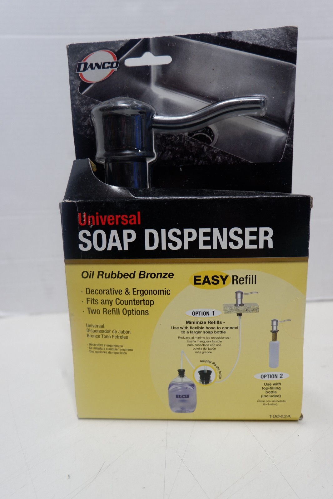 Danco Universal Oil Rubbed Bronze Finish Kitchen Soap Dispenser New In Package