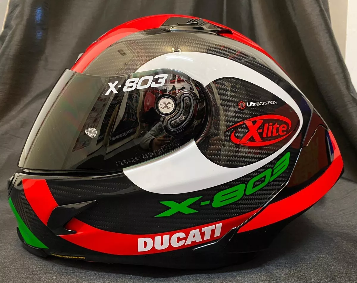 Ducati x lite store helmet