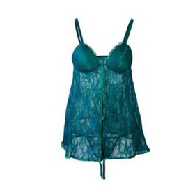 Women's Sexy Lingerie Lace Babydoll Teddy Sleepwear Lace Chemise Dress Underwear