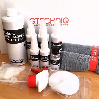 Gtechniq platinium - pełne zabezpieczenie lakieru auta, wnętrze, felgi