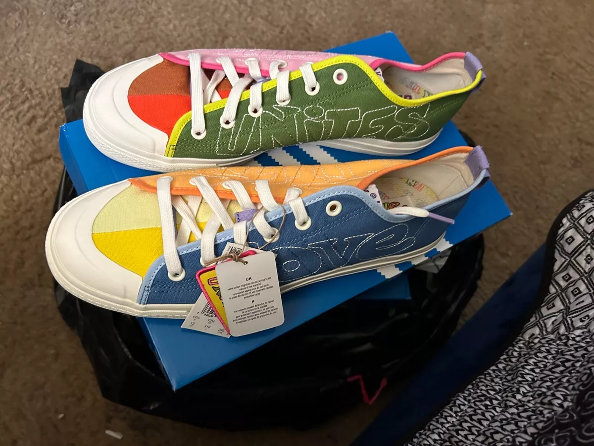 ADIDAS PRIDE LOVE UNITES SNEAKERS