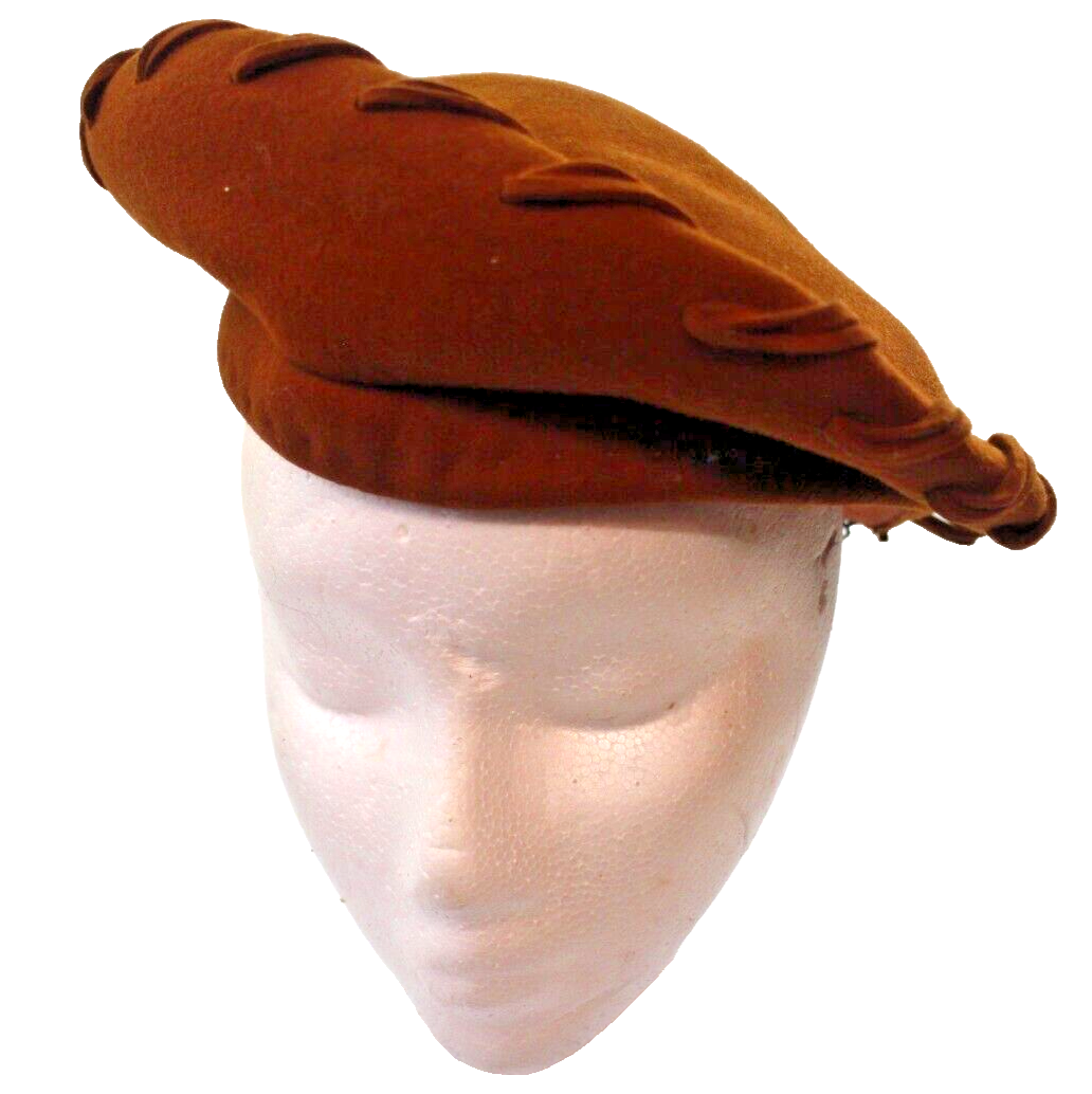 Mohn Brothers Berkshire 100% Wool Beret Adjustable 22